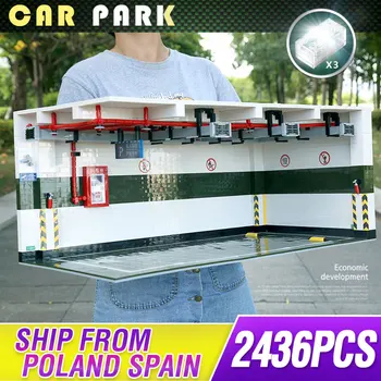 2436PCS MOC Techic Car Parts The 1:8 Car Parking Model Building Blocks Assemble Bricks Car Accessory Kids Toys birthday Gifts
2436PCS MOC Techic Car Parts The 1:8 Car Parking Model Building Blocks Assemble Bricks Car Accessory Kids Toys birthday Gifts