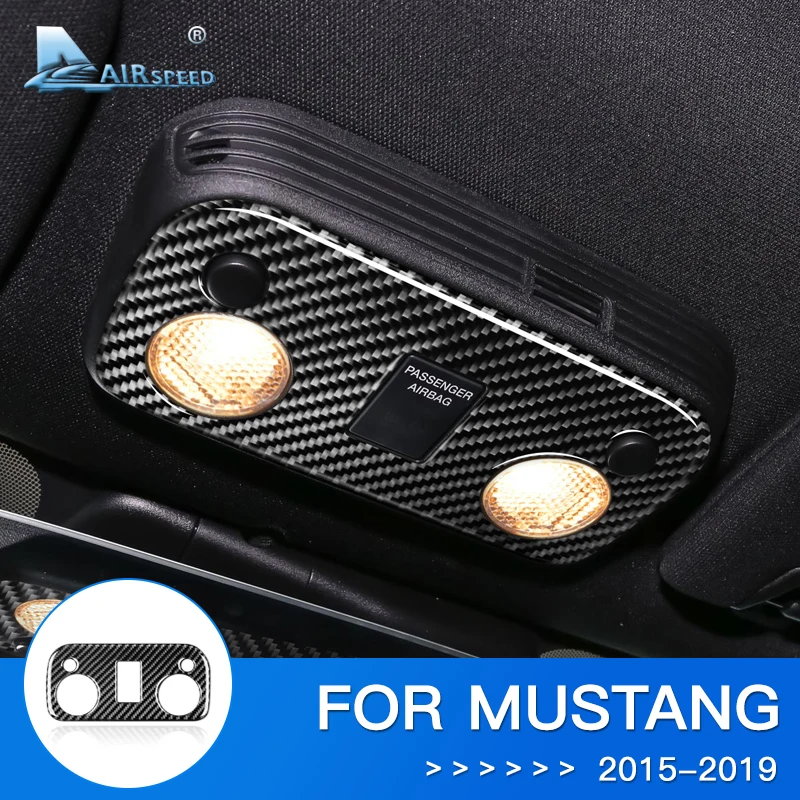 Airspeed for Ford Mustang Accessories 2015 2016 2017 2018 Carbon Fiber for Ford Mustang GT Sticker Car Reading Light Lamp Cover
Airspeed for Ford Mustang Accessories 2015 2016 2017 2018 Carbon Fiber for Ford Mustang GT Sticker Car Reading Light Lamp Cover
