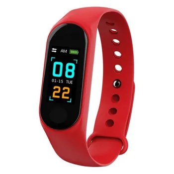 Smart Bracelet Band Color Screen Heart Rate IP67 Waterproof Monitor Blood Pressure Fitness Tracker Smart Wristband Plastic Watch
Smart Bracelet Band Color Screen Heart Rate IP67 Waterproof Monitor Blood Pressure Fitness Tracker Smart Wristband Plastic Watch