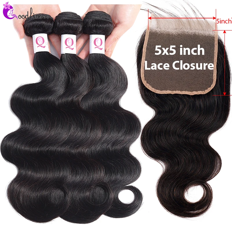 5x5 Lace Closure With Bundles Brazilian Hair Weave Bundles Body Wave Bundles With Closure Remy Human Hair Bundles With Closure
5x5 Lace Closure With Bundles Brazilian Hair Weave Bundles Body Wave Bundles With Closure Remy Human Hair Bundles With Closure