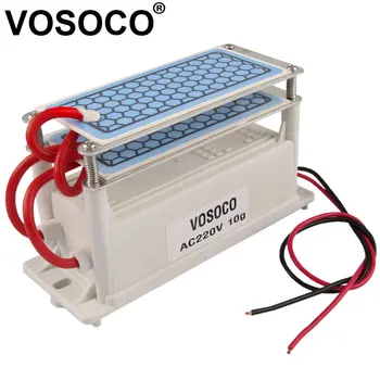10g Ozone Generator Portable Ozone Generator Double Integrated Ceramic Plate Ozonizer Air Purifier Sterilizer treatment 220V 110
10g Ozone Generator Portable Ozone Generator Double Integrated Ceramic Plate Ozonizer Air Purifier Sterilizer treatment 220V 110