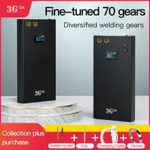 Mini Spot Welder Set Aluminum Alloy OLED Display Type-C Interface Quick Release Spot Welding Machine
Mini Spot Welder Set Aluminum Alloy OLED Display Type-C Interface Quick Release Spot Welding Machine