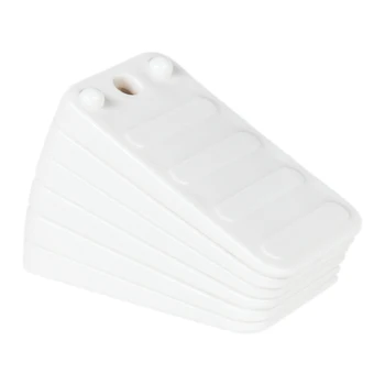 6pcs Accessories Hardware Stackable Small Durable Furniture Pads Portable Stable Non Slip ABS Tables Toilet Leveling Shims
6pcs Accessories Hardware Stackable Small Durable Furniture Pads Portable Stable Non Slip ABS Tables Toilet Leveling Shims