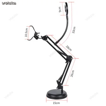 Mobile phone bracket bedside desktop multi-function shelf ipad clip universal long dormitory clip photo selfie support CD50 Q04
Mobile phone bracket bedside desktop multi-function shelf ipad clip universal long dormitory clip photo selfie support CD50 Q04