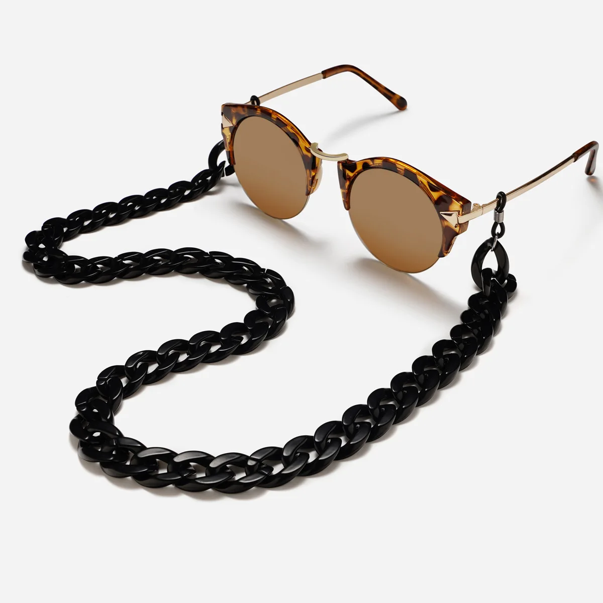 68cm Fashion Acrylic Glasses Chain Women Anti Slip Reading Eyewears Hangs Masks Lanyard Candy Color Neck Chain For Sunglasses 
68cm Fashion Acrylic Glasses Chain Women Anti Slip Reading Eyewears Hangs Masks Lanyard Candy Color Neck Chain For Sunglasses