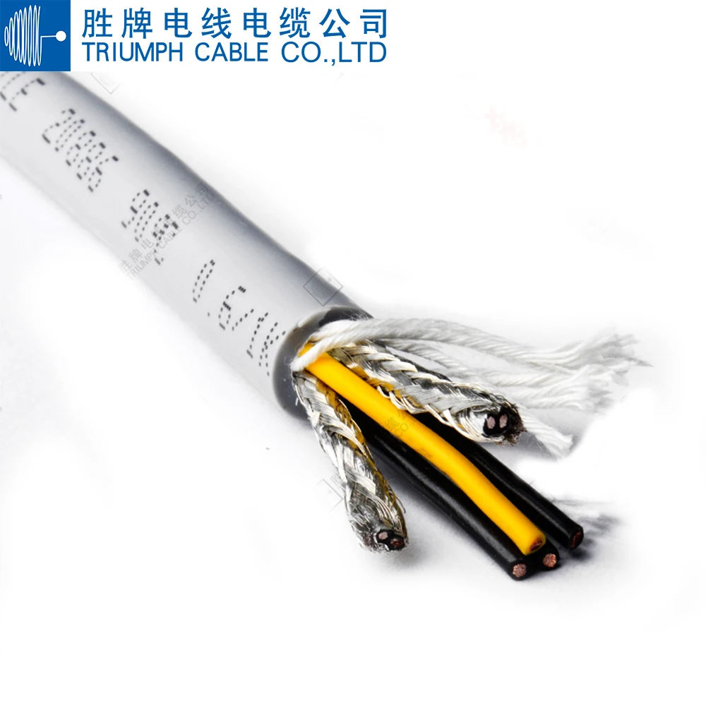 TRIUMPHCABLE/SHENGPAI 10 M UL2464 18AWG 2/3/4/5/6/7/8 core PVC multi-core shielded cable anti-interference control wire cable
TRIUMPHCABLE/SHENGPAI 10 M UL2464 18AWG 2/3/4/5/6/7/8 core PVC multi-core shielded cable anti-interference control wire cable