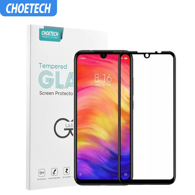 CHOETECH Glass Film For Xiaomi Redmi Note 7 Pro Glass Screen Protector Full Cover Film For Xiao mi Redmi Note 7 Tempered Glass
CHOETECH Glass Film For Xiaomi Redmi Note 7 Pro Glass Screen Protector Full Cover Film For Xiao mi Redmi Note 7 Tempered Glass