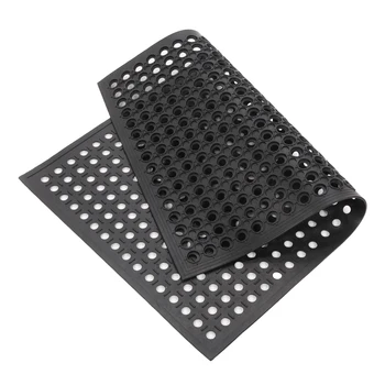 Bar Kitchen Drainage Rubber Mat Non-slip Multi-functional Floor Mat for Restaurant YE-Hot
Bar Kitchen Drainage Rubber Mat Non-slip Multi-functional Floor Mat for Restaurant YE-Hot