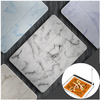 Trifold Smart Case for iPad 10.2 inch 2019 7th Gen Marble Pattern protective Shell with pencil holder for iPad 10.2 2019 Case
Trifold Smart Case for iPad 10.2 inch 2019 7th Gen Marble Pattern protective Shell with pencil holder for iPad 10.2 2019 Case