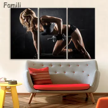 3pcs Wall Art Poster Bodybuilding Exercise Fitness Sports Painting Canvas Printing Unframed Modular Pictures,living room decorat
3pcs Wall Art Poster Bodybuilding Exercise Fitness Sports Painting Canvas Printing Unframed Modular Pictures,living room decorat