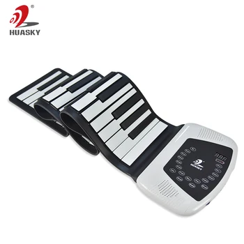 Foldable musical instruments piano keyboard 88 keys educational keyboards soft roll up piano
Foldable musical instruments piano keyboard 88 keys educational keyboards soft roll up piano