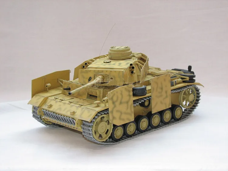 1:25 немецкий танк м война II Танк DIY 3D бумажная карточка модель строительные наборы