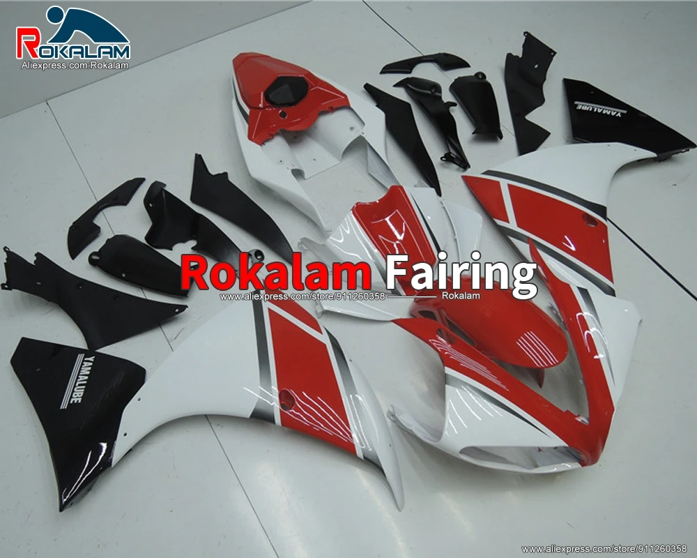 Послепродажный Кузов для Yamaha R1 2009 2010 2011 YZF1000 09 10 11 красный белый черный обтекатель для мотоцикла ABS (литьё под давлением)
Послепродажный Кузов для Yamaha R1 2009 2010 2011 YZF1000 09 10 11 красный белый черный обтекатель для мотоцикла ABS (литьё под давлением)