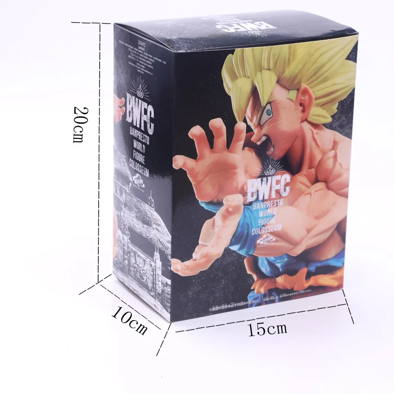 Anime Garage Kit Model bwfc World First Budokai Sun Wukong Shock Wave Angle Qualified Boxed
Anime Garage Kit Model bwfc World First Budokai Sun Wukong Shock Wave Angle Qualified Boxed