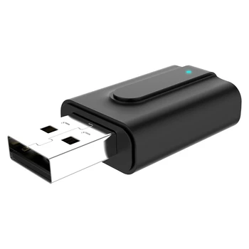 5.0 Bluetooth Transmitter Receiver Mini 3.5Mm Aux Stereo Wireless Bluetooth Adapter For Car Audio Bluetooth Transmitter For Tv
5.0 Bluetooth Transmitter Receiver Mini 3.5Mm Aux Stereo Wireless Bluetooth Adapter For Car Audio Bluetooth Transmitter For Tv
