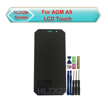 For AGM A9 LCD Display With Touch Screen Digitizer Assembly Replacement With Tools
For AGM A9 LCD Display With Touch Screen Digitizer Assembly Replacement With Tools