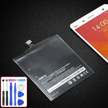 BM33 3120mAh For Xiaomi Mi 4i M4i Mi4i Mobile Phone Replacement Battery Lithium Polymer Battery 
BM33 3120mAh For Xiaomi Mi 4i M4i Mi4i Mobile Phone Replacement Battery Lithium Polymer Battery