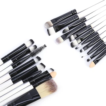 20Pcs Soft Natural Cosmetic Eyebrow Makeup Brush Set Eye Brush Beauty Tools Powder Eyeshadow Contour Beauty For Make Up Tools
20Pcs Soft Natural Cosmetic Eyebrow Makeup Brush Set Eye Brush Beauty Tools Powder Eyeshadow Contour Beauty For Make Up Tools