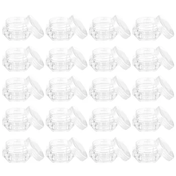20 Pcs 5g Refillable Empty DIY Cosmetic Pot Jars Diamond Shape Loose Powder Bottle for Cosmetic Glitter Powder Eye Shadow Powder
20 Pcs 5g Refillable Empty DIY Cosmetic Pot Jars Diamond Shape Loose Powder Bottle for Cosmetic Glitter Powder Eye Shadow Powder