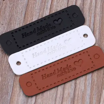 New 36Pcs Leather Handmade Labels Clothes Garment Hand Made Tags Jeans Bags Hat Tags
New 36Pcs Leather Handmade Labels Clothes Garment Hand Made Tags Jeans Bags Hat Tags