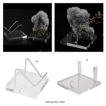 10pcs Display Stand Geode Fossil Mineral Rock Crystal Ball Agate Acrylic Stand Holder
10pcs Display Stand Geode Fossil Mineral Rock Crystal Ball Agate Acrylic Stand Holder