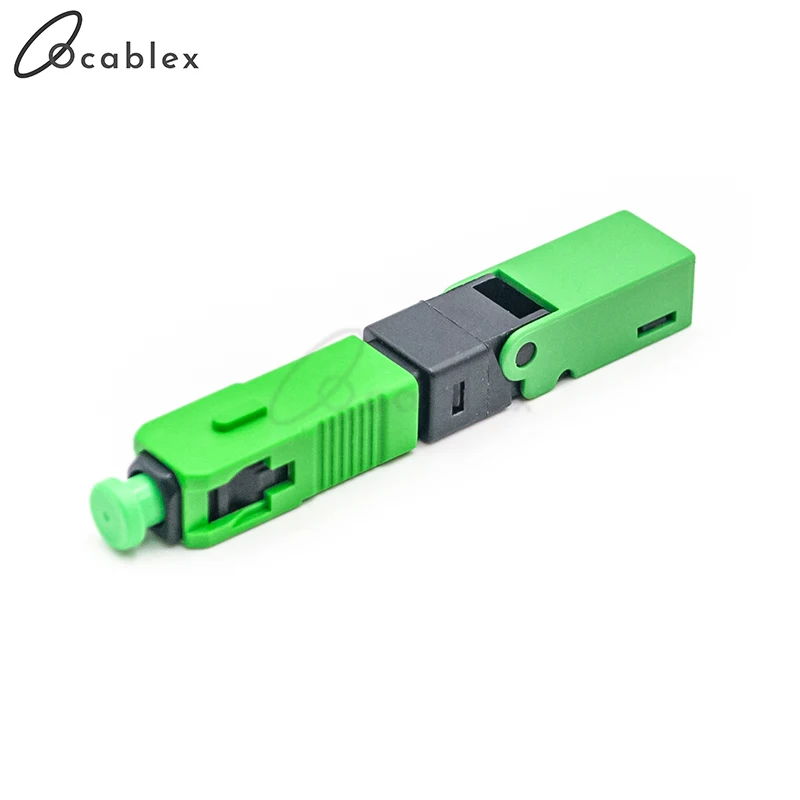 ESC250P SC APC Single-Mode SC APC Optical Fiber quick connector SC Fiber Optic Fast Connector
ESC250P SC APC Single-Mode SC APC Optical Fiber quick connector SC Fiber Optic Fast Connector