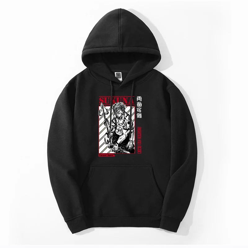 Jujutsu Kaisen Anime Male Fashion Fitness Sweatshirts Hoodies Ryomen Sukuna Fleece Big Size Top Fitness Gojo Satoru Pullovers
Jujutsu Kaisen Anime Male Fashion Fitness Sweatshirts Hoodies Ryomen Sukuna Fleece Big Size Top Fitness Gojo Satoru Pullovers