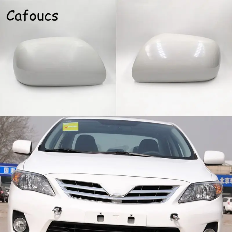Cafoucs для Toyota corolla 2007 2013 Автомобильная Лампа 87945 02910 87915 02910|view mirror|cover mirrormirror for car |