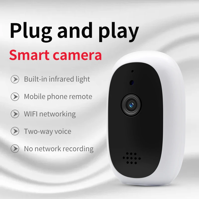 720P Wireless IP Network Camera 1MP Indoor Two Way Audio CCTV WiFi Camera Baby Monitor Video Home Security Surveillance 360
720P Wireless IP Network Camera 1MP Indoor Two Way Audio CCTV WiFi Camera Baby Monitor Video Home Security Surveillance 360