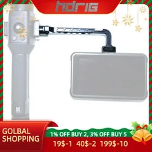 HDRIG Monitor Extension Bracket For DJI Ronin SC Stabilizer Microphone Extension Lever Arm Photo Studio
HDRIG Monitor Extension Bracket For DJI Ronin SC Stabilizer Microphone Extension Lever Arm Photo Studio