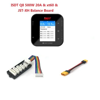 ISDT Q8 500W 20A &xt60 & JST-XH Balance Board 2-8S Lipo Battery Balance Charger Racing Drone Helicopter Lilon LiPo LiHV NiMH Pb
ISDT Q8 500W 20A &xt60 & JST-XH Balance Board 2-8S Lipo Battery Balance Charger Racing Drone Helicopter Lilon LiPo LiHV NiMH Pb