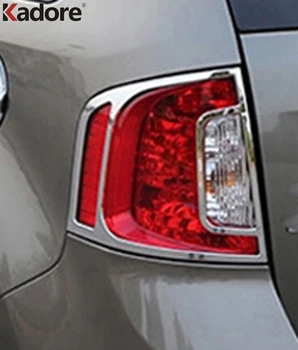 For Ford Edge 2011 2012 2013 Chrome Rear Back Light Lamp Cover Trim Tail Light Sticker Frame Car Exterior Accessories
For Ford Edge 2011 2012 2013 Chrome Rear Back Light Lamp Cover Trim Tail Light Sticker Frame Car Exterior Accessories