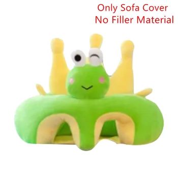 Baby Sofa Support Seat Cover Plush Chair Learning To Sit Comfortable Soft Chair Cushion Sofa Plush Pillow without Filler Cradle
Baby Sofa Support Seat Cover Plush Chair Learning To Sit Comfortable Soft Chair Cushion Sofa Plush Pillow without Filler Cradle