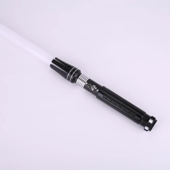 SaberFeast Heavy Dueling Lightsaber RGB 6 Set Soundfonts Mental Hilt with 1 inch Removable Blade FOC Force FX Cosplay Toy-019
SaberFeast Heavy Dueling Lightsaber RGB 6 Set Soundfonts Mental Hilt with 1 inch Removable Blade FOC Force FX Cosplay Toy-019