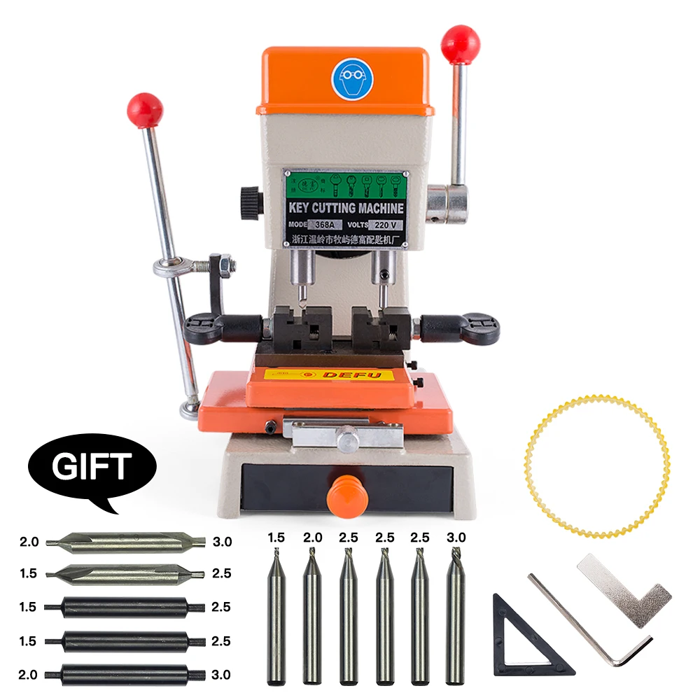 220V/110V Key Cutting/Copy Machine 200W Key Duplicating Machine With Full Set Cutters Locksmith Tools
220V/110V Key Cutting/Copy Machine 200W Key Duplicating Machine With Full Set Cutters Locksmith Tools