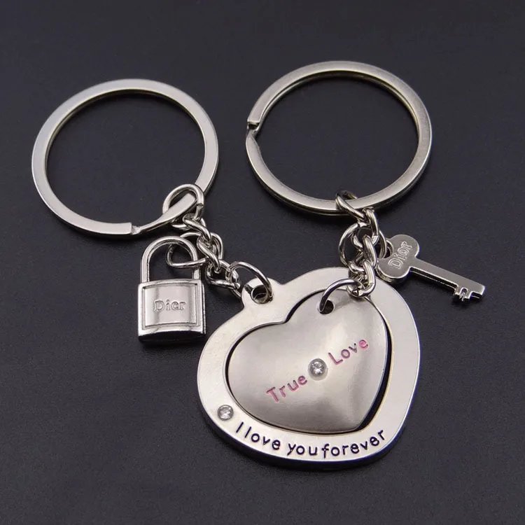 Soulmate COUPLE'S Metal Key Cap Pendant Love You Forever Love Lock Valentine's Day Gift
Soulmate COUPLE'S Metal Key Cap Pendant Love You Forever Love Lock Valentine's Day Gift
