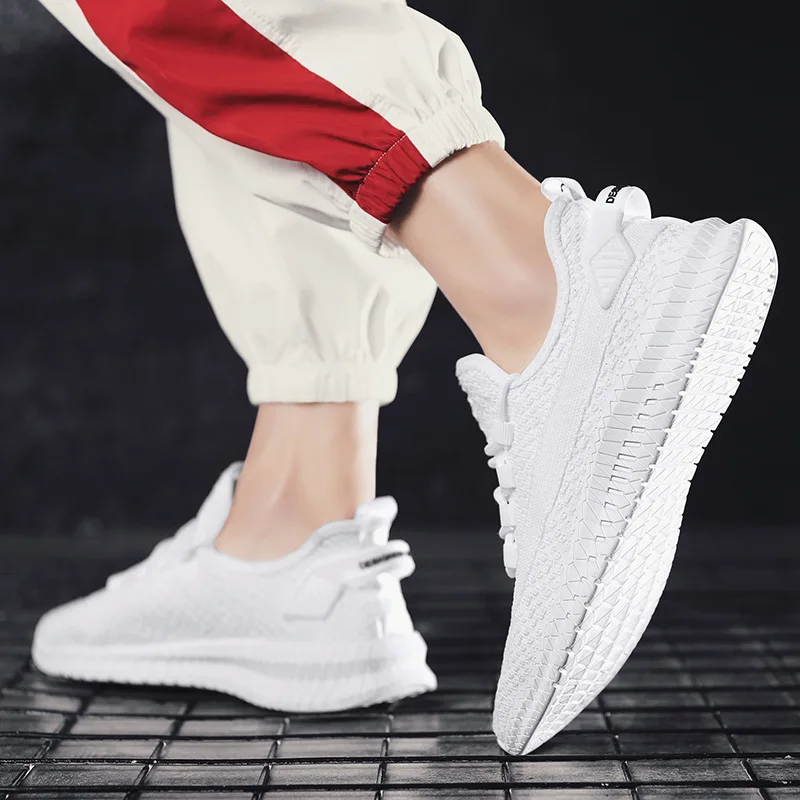 New Style Summer Fly Woven MEN'S SHOES Breathable Athletic Shoes Wear-Resistant Casual Running Shoes Mesh Shoes
New Style Summer Fly Woven MEN'S SHOES Breathable Athletic Shoes Wear-Resistant Casual Running Shoes Mesh Shoes