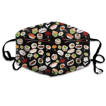 Comfortable Two Layer Dust Mask, Soft Japanese Sushi Face Mask Cover Mouth for Adults and Teens
Comfortable Two Layer Dust Mask, Soft Japanese Sushi Face Mask Cover Mouth for Adults and Teens