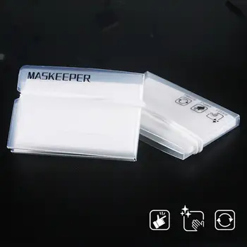 10Pcs Portable Dustproof Disposable Face Mask Storage Folder Foldable Temporary Storage Box Container Compact Cute Easy to Carry
10Pcs Portable Dustproof Disposable Face Mask Storage Folder Foldable Temporary Storage Box Container Compact Cute Easy to Carry