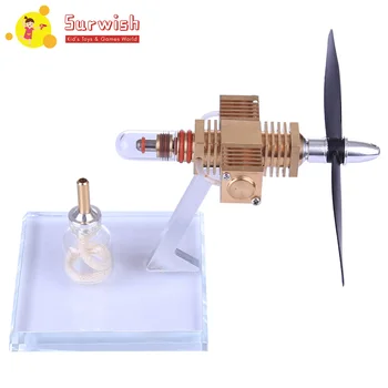 Propeller Aircraft Head Shape Stirling Pocket Engine Model Toy For Developing Intelligence
Propeller Aircraft Head Shape Stirling Pocket Engine Model Toy For Developing Intelligence