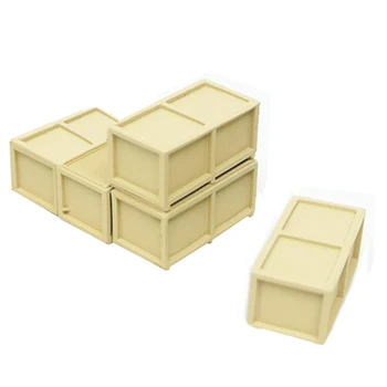5Pcs 2cm 1:87 HO Scale Train Model Construction Scene Sand Table Cargo Box Model Accessories Drop Shipping
5Pcs 2cm 1:87 HO Scale Train Model Construction Scene Sand Table Cargo Box Model Accessories Drop Shipping