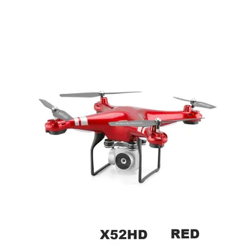 RC Drone Quadcopter with Camera WiFi FPV Helicopter with Altitude Hold Anti-shake with phone holder Children Toys
RC Drone Quadcopter with Camera WiFi FPV Helicopter with Altitude Hold Anti-shake with phone holder Children Toys