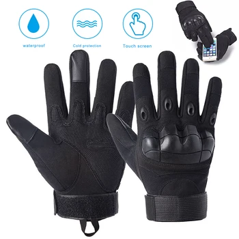 Vehemo M-XL Non-Slip Motorcycle Gloves Windproof Full Finger Gloves Thermal Racing Gloves Male Touch Screen Wear-Resistant
Vehemo M-XL Non-Slip Motorcycle Gloves Windproof Full Finger Gloves Thermal Racing Gloves Male Touch Screen Wear-Resistant