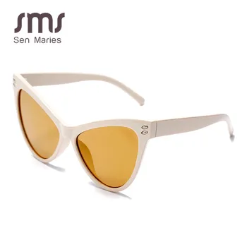 Fashion Oversized Cat Eye Sunglasses Women Vintage Mirror Punk Sun Glasses For Men Eyewear Retro Shades Eyeglasses UV400 Oculos
Fashion Oversized Cat Eye Sunglasses Women Vintage Mirror Punk Sun Glasses For Men Eyewear Retro Shades Eyeglasses UV400 Oculos