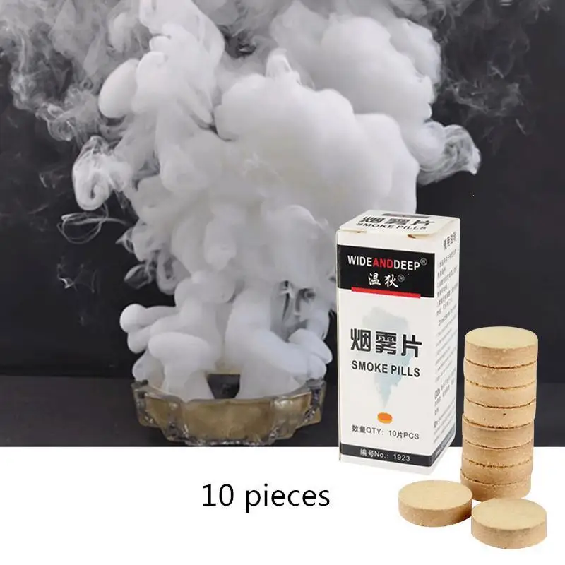 10Pcs / Box White Smoke Cake Pills Display Smoke Bomb Holy Halloween Party Auxiliary Decoration Props Round Party DIY Decoration
10Pcs / Box White Smoke Cake Pills Display Smoke Bomb Holy Halloween Party Auxiliary Decoration Props Round Party DIY Decoration