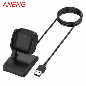 Portable Charging Dock Station Charge Base Stand Holder with USB Cable Replacement for-Fitbit Versa 2 Smart Watch Accessories
Portable Charging Dock Station Charge Base Stand Holder with USB Cable Replacement for-Fitbit Versa 2 Smart Watch Accessories