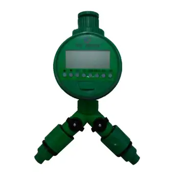 1PC Lawn Sprinkler Garden Sprinklers Water Durable Rotary Two Water Outlet Sprinkler with Timer
1PC Lawn Sprinkler Garden Sprinklers Water Durable Rotary Two Water Outlet Sprinkler with Timer