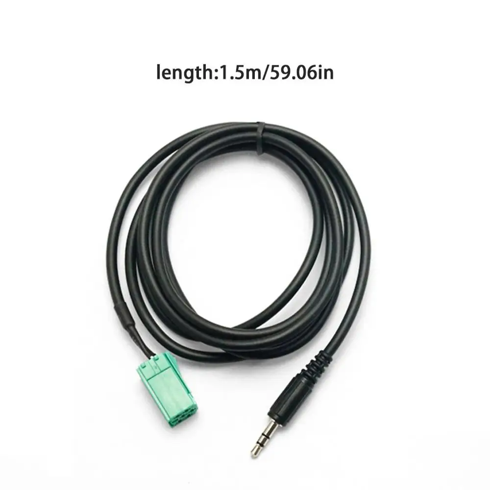 Car Aux -In Entry 3.5mm Adapter For Renault Clio Space Kangoo Laguna Megane Scenic Traffic Twingo MP3/iPod /iPhone Interface
Car Aux -In Entry 3.5mm Adapter For Renault Clio Space Kangoo Laguna Megane Scenic Traffic Twingo MP3/iPod /iPhone Interface