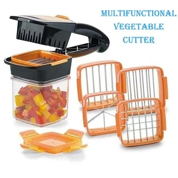 Popular Five In All Vegetable Utensils Multi-function Pressing Vegetable Chopper Fruit and Vegetable Salad Hand Pressing Chopper
Popular Five In All Vegetable Utensils Multi-function Pressing Vegetable Chopper Fruit and Vegetable Salad Hand Pressing Chopper