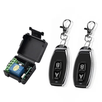 Smart Home Wireless Remote Switch 2 Colour Relay Receiver Transmitte Remote Control Switch Module 1/2 RF Transmit Remote Control
Smart Home Wireless Remote Switch 2 Colour Relay Receiver Transmitte Remote Control Switch Module 1/2 RF Transmit Remote Control